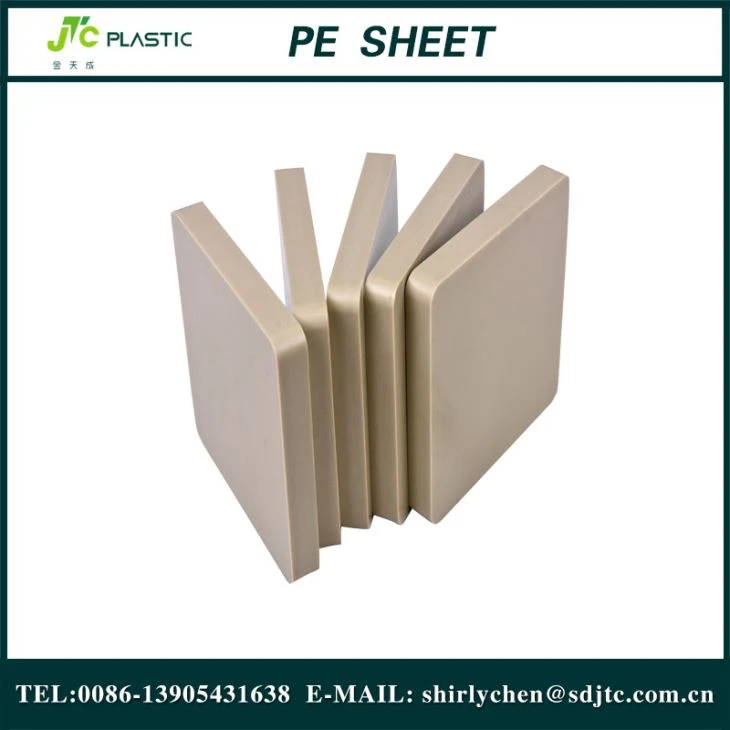 친환경 LDPE 고밀도 폴리에틸렌 및 마찰 계수가 낮은 LDPE LLDPE 플라스틱 시트