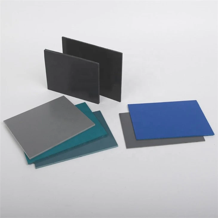 Black Plastic PVC Sheet