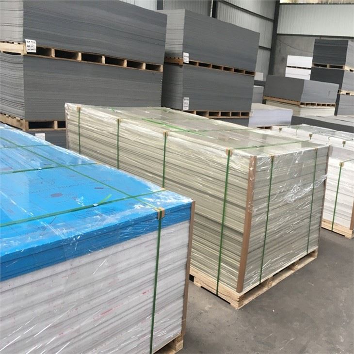 Black Plastic PVC Sheet