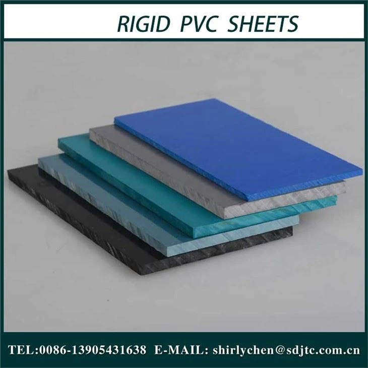고밀도 경량 PVC 경질 시트