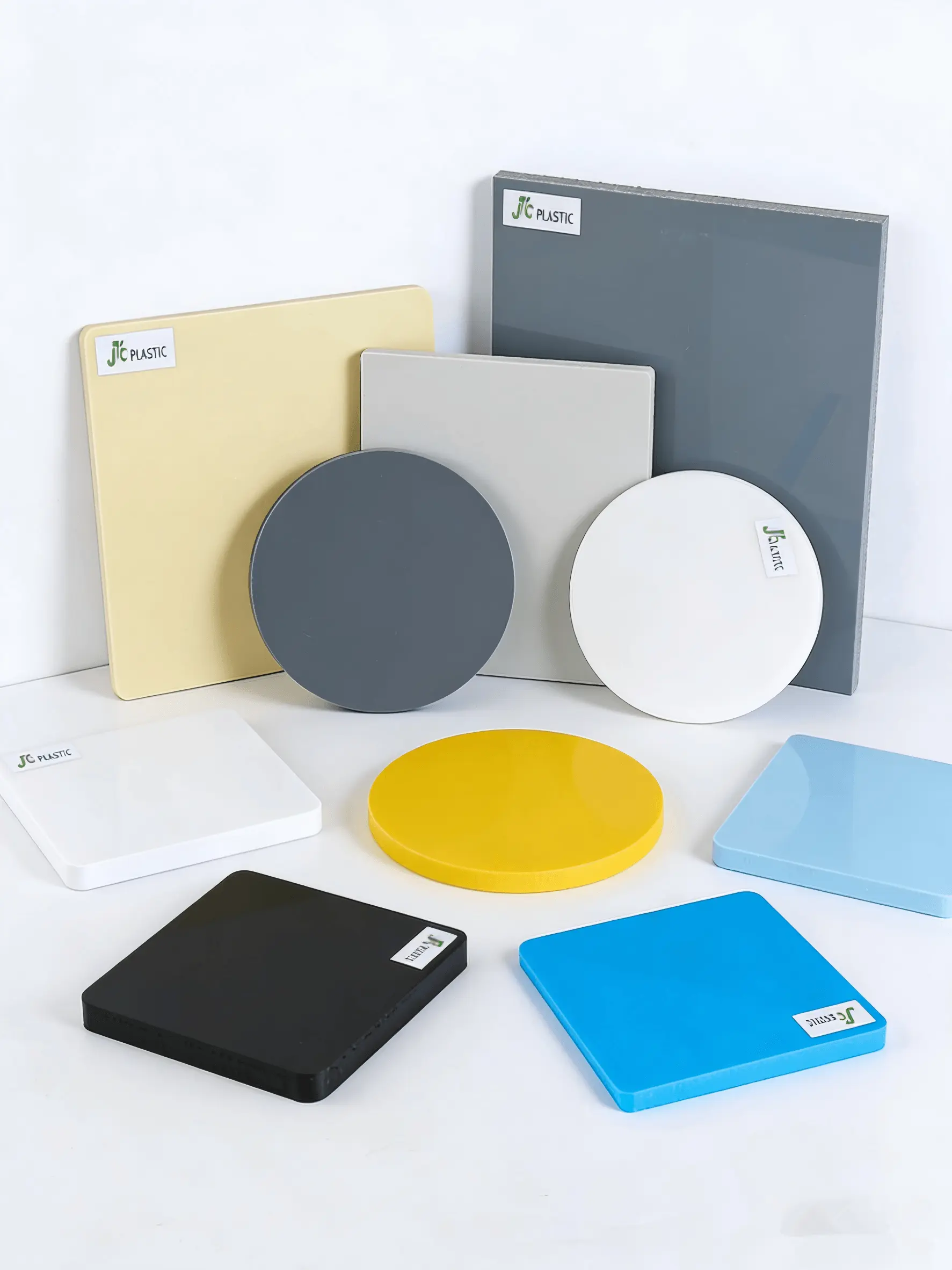 High Density Rigid Flame Retardant PVC Sheet UL94 V0 Fireproof PVC Board For Chemical Industry suppliers